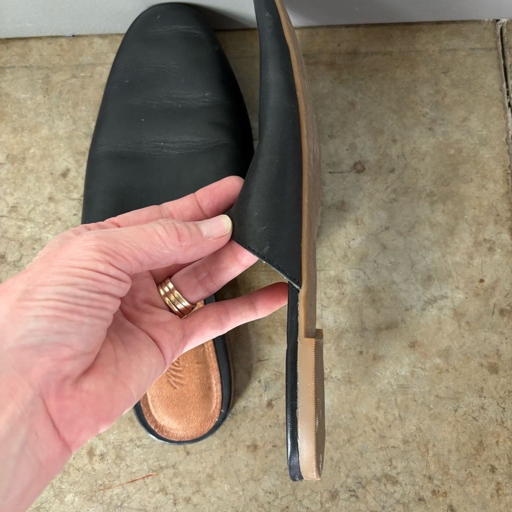 Madewell‎ Gemma Mule Size 10 - Picture 7 of 10